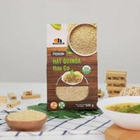 Hạt diêm mạch Organic, hạt Quinoa cho bé ăn dặm, thực phẩm hữu cơ an toàn nhập khẩu Peru Mix 3 loại