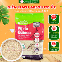 Hạt diêm mạch Organic Quinoa Của Úc Absolute Organic Gói 1Kg