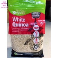 Hạt Diêm Mạch Quinoa 1Kg Của Úc Absolute Organic  Hạt Quinoa Diêm Mạch Úc Loại 1 Hàng Mới Về