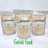 Hạt diêm mạch quinoa GOFOLI 1kg, ăn kiêng, giảm cân, mẩy hạt, thơm bùi, chất lượng cao/ While Quinoa Seeds