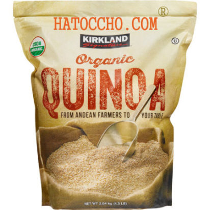 Hạt diêm mạch Quinoa hữu cơ Kirkland 2kg