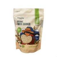 Hạt diêm mạch quinoa hữu cơ Amavie Foods 500g (diêm mạch trắng/ diêm mạch đỏ/ diêm mạch đen/ diêm mạch 3 màu)