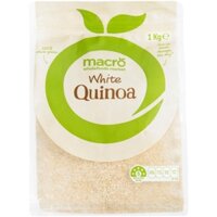 Hạt diêm mạch Quinoa Macro white quinoa trắng giàu dinh dưỡng - rất tốt cho trẻ ăn dặm, người ăn chay 1 kg
