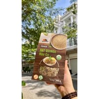 Hạt diêm mạch Quinoa Peru mix hữu cơ hộp 500gr, thơm ngon bổ dưỡng, tốt cho sức khỏe - Healthyfood - Behapy