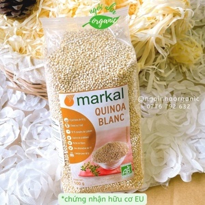 Hạt diêm mạch Quinoa trắng hữu cơ Markal 500g