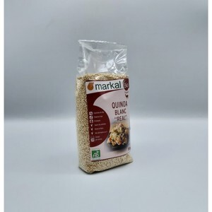 Hạt diêm mạch Quinoa trắng hữu cơ Markal 500g