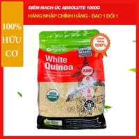 Hạt Diêm Mạch (Quinoa) Úc 1kg Absolute Chuẩn - Siêu Tốt Sức Khoẻ