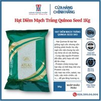 Hạt Diêm Mạch Trắng Organic 1kg - Quinoa Seed Organic Nhập Khẩu Peru