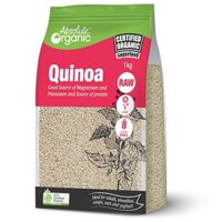 Hạt Diêm mạch trắng White Quinoa Absolute Organic 1KG