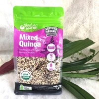 Hạt Diêm Mạch Úc 3 màu (mixed quinoa) túi 400g