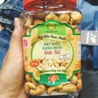 Hạt điều Bình Phước nguyên bóc vỏ giòn tan