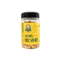 Hạt điều bóc vỏ Bà Tư hộp cao 150 g