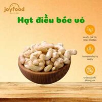 Hạt điều bóc vỏ nướng nguyên hạt