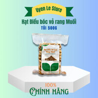 Hạt Điều bóc vỏ rang Muối Sức Khỏe Xanh