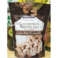 Hạt điều Cashew nuts roasted salt Kirkland