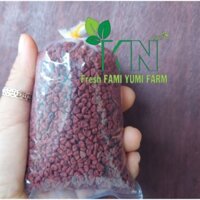 Hạt điều đỏ ( hạt cà ri) tạo màu 500g ( video và hình ảnh thực tế)