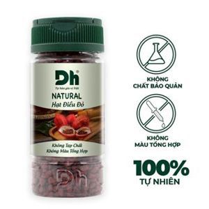 Hạt điều màu đỏ Natural Dh Foods hũ 50g