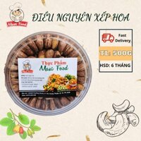 Hạt Điều Nguyên Lụa Xếp Hoa Maxi Food 500g
