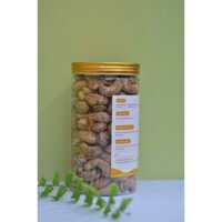 Hạt điều nguyên vỏ sấy nguyên vị Beenuts hủ 500g, thơm giòn, béo bùi, không gắt dầu