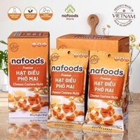 Hạt Điều Phô Mai Nafoods Hộp 6xTúi 30gr