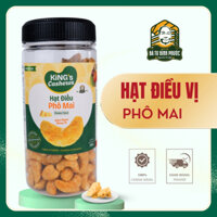Hạt điều Phô mai ngọt, béo, đậm đà hộp 200g -Hạt điều Bình Phước - Hạt điều Bà Tư