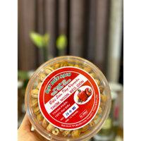 Hạt điều rang bếp củi xếp hoa (đã bóc vỏ)