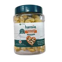 Hạt điều rang chay hộp nắp nhựa 150g