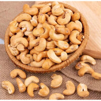 Hạt điều rang củi bóc vỏ, túi zip 450g