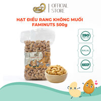 Hạt Điều Rang Không Muối Bịch CK Fami 500g