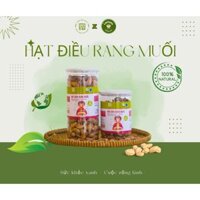 Hạt Điều Rang Muối Bình Phước Size A cồ LANTANA Hạt Tự Nhiên 100% Giàu Dinh Dưỡng Tốt Cho Mắt