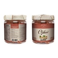 Hạt điều rang muối cao cấp Bình Phước bóc vỏ- Hộp 200gr