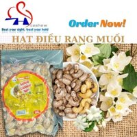 Hạt Điều Rang Muối Chưa Bóc Vỏ lụa(KL:500GRAM)
