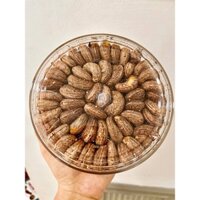 Hạt Điều Rang Muối Chưa Bóc Vỏ Lụa (KL:500GRAM)