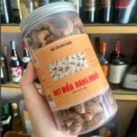 Hạt điều rang muối (Còn vỏ lụa) 500gr – Đặc sản Bình Phước