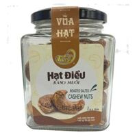 Hạt Điều rang muối Faminuts HTT 160g