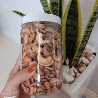 Hạt điều rang muối giá sỉ 5 kí 475k