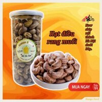 Hạt điều rang muối loại 1 đặc sản Bình Phước hũ 500g Mango Food, đồ ăn vặt Hà Nội