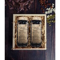 Hạt Điều Rang Muối Loại 1 (200g) | 100% Tự Nhiên - Đồ ăn vặt nhiều chất dinh dưỡng ngạc nhiên dành cho nhiều lứa tuổi