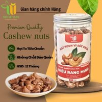 Hạt điều rang muối, loại A , VIP Hạt điều rang muối TAMVIET NUTS hạt ngon vì sức khoẻ