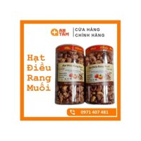 Hạt Điều Rang Muối Nguyên Hạt To Mẩy