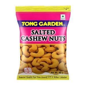 Hạt điều rang muối Tong Garden gói 40g