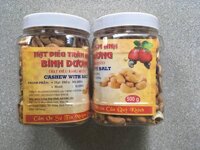 Hạt điều rang muối vỏ lụa hat dieu rang muoi loại có vỏ 1 kg 2 hộp 500gr