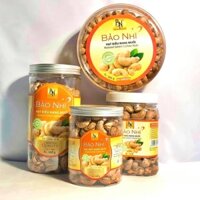 Hạt điều rang muối vỏ lụa loai 1 Bình Phước (hạt dòn, mới, thơm, ngon, to đều - 500 gram/ hộp)