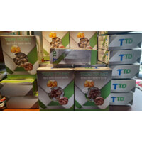 Hạt điều rang muối vỏ lụa Thịnh Tín Đạt - Giòn béo thơm ngon Loại 1 - Hộp 500gram