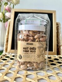 Hạt điều rang muối xuyên mộc ( tặng cao sao vàng 10g)
