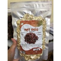 Hạt điều sấy sơ vỡ đôi bóc vỏ làm sữa - Gói 500G
