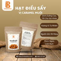 Hạt Điều Sấy Vị Caramel Muối - Chibadieu (250g|500g)