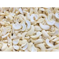 Hạt điều sống vỡ đôi tách vỏ