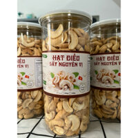 Hạt điều sữa sấy vỡ đôi