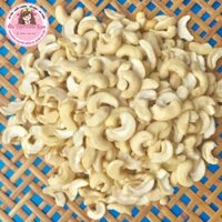 Hạt Điều Sữa Vỡ Đôi Sạch Vỏ Lụa Hũ Pet 500G